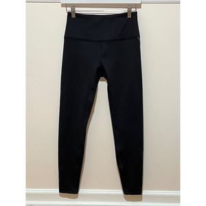Spyder Womens Size Medium Black Leggings Full Length